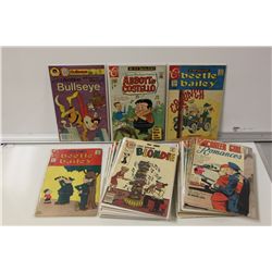 CHARLTON 1950'S - 70'S HUMOR/ROMANCE LOT.  35