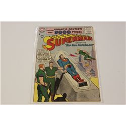 SUPERMAN #107 (1956) CLASSIC GOLDEN AGE SUPERMAN