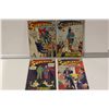Image 1 : SUPERMAN #174, 184, 186, 198 (1965-67)  MID GRADE
