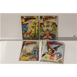 SUPERMAN #246-299 RUN (1971-76)  15 DIFFERENT