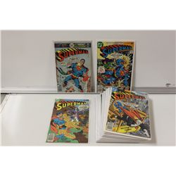 SUPERMAN #302 -422 RUN (1976-86)  28 DIFFERENT