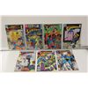 Image 4 : SUPERMAN #302 -422 RUN (1976-86)  28 DIFFERENT