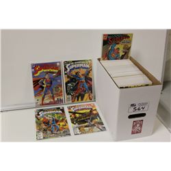 ADVENTURES OF SUPERMAN LONG RUN. 111 DIFFERENT