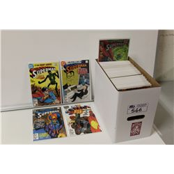 SUPERMAN LONG RUN #1 (1987) UP  109 DIFFERENT