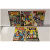 Image 2 : ACTION COMICS EARLY BRONZE LOT.  10 ISSUES: