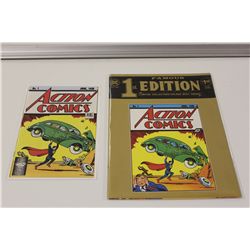 ACTION COMICS  #1'S LOT. FAMOUS 1ST EDITION #C-26