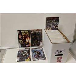 2000'S MIXED RUNS & TITLES SHORT BOX  (ALL UNREAD