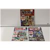 Image 1 : WEIRD 1969 RUN *RARE IN HIGH GRADE* 3 ISSUE LOT :