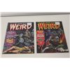 Image 3 : WEIRD 1972 RUN *RARE IN HIGH GRADE* 6 ISSUE LOT :