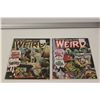 Image 2 : WEIRD 1973-74 RUN *RARE IN HIGH GRADE* 6 ISSUE