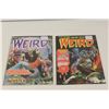 Image 4 : WEIRD 1973-74 RUN *RARE IN HIGH GRADE* 6 ISSUE
