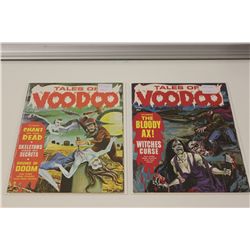 TALES OF VOODOO 1969 RUN *RARE IN HIGH GRADE* 2