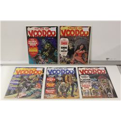 TALES OF VOODOO 1970 RUN *RARE IN HIGH GRADE*