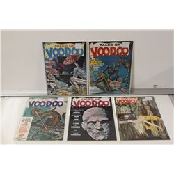 TALES OF VOODOO 1971 RUN *RARE IN HIGH GRADE*