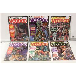 TALES OF VOODOO 1972 RUN *RARE IN HIGH GRADE*