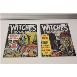 WITCHES' TALES 1969 RUN *RARE IN HIGH GRADE* VOL 1