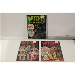 WITCHES' TALES 1970 RUN *RARE IN HIGH GRADE*
