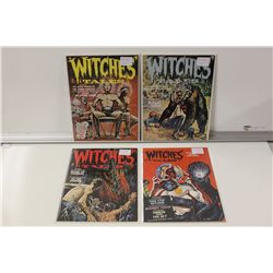 WITCHES' TALES 1971 RUN *RARE IN HIGH GRADE*