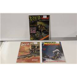 WEB OF HORROR COMPLETE SERIES *RARE IN HIGH GRADE*