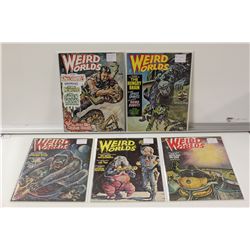 WEIRD WORLDS COMPLETE SERIES *RARE IN HIGH GRADE*