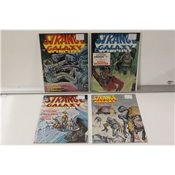 STRANGE GALAXY COMPLETE SERIES *RARE IN HIGH GRADE*