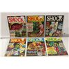 Image 1 : SHOCK 1969-71 RUN *RARE IN HIGH GRADE* 6 ISSUE