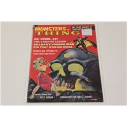 MONSTERS AND THINGS #1 (1959) *RARE* SOLID MID