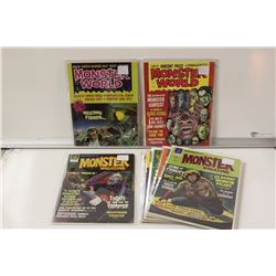 MONSTER WORLD / QUASIMDO'S MONSTER MAGAZINE #1-8