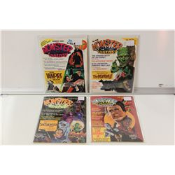 MONSTER FANTASY #1-4 (1975) COMPLETE SERIES,