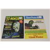 Image 2 : 4 MONSTER MAGS (1960'S/70'S) 3-D MONTERS #1 (1965)