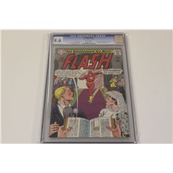FLASH #165 CGC 9.6 (NM+) WHITE PAGES (11/66) *2ND