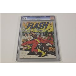 FLASH # 185 CGC 9.6 (NM+) OFF-WHITE TO WHITE PAGES