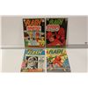 Image 1 : FLASH 1960'S SILVER AGE LOT 4 ISSUES: #156, 163,
