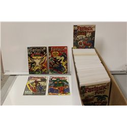 FANTASTIC FOUR LONG RUN, LONG BOX 175 DIFFERENT