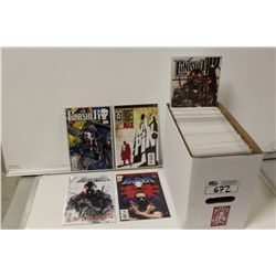 PUNISHER SHORT BOX OF MIXED TITLES FROM THE