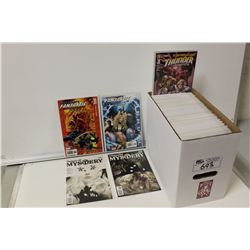 2,000'S MIXED RUNS & TITLES SHORT BOX (ALL UNREAD,