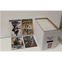 2,000'S MIXED RUNS & TITLES SHORT BOX (ALL UNREAD,