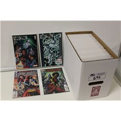 2,000'S MIXED RUNS & TITLES SHORT BOX (ALL UNREAD,