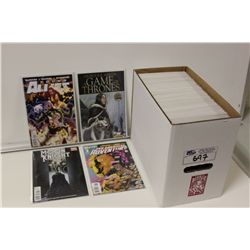 2,000'S MIXED RUNS & TITLES SHORT BOX (ALL UNREAD,