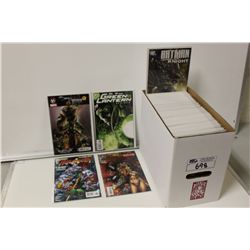 2,000'S MIXED RUNS & TITLES SHORT BOX (ALL UNREAD,