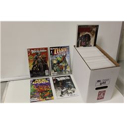 2,000'S MIXED RUNS & TITLES SHORT BOX (ALL UNREAD,