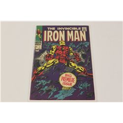 IRON MAN #1 (1968) HIGH GRADE ORIGIN ISSUE, AN