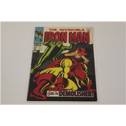 IRON MAN #2 (1968) HIGH GRADE, A VERY SHARP COPY,