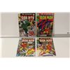 Image 1 : IRON MAN #19, 20, 21 & 25 (1969-70) HIGH MID
