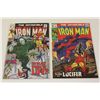 Image 2 : IRON MAN #19, 20, 21 & 25 (1969-70) HIGH MID