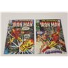 Image 3 : IRON MAN #19, 20, 21 & 25 (1969-70) HIGH MID