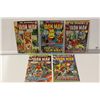 Image 1 : IRON MAN BRONZE AGE RUN (1971-73) 5 ISSUES LOT :