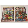 Image 3 : IRON MAN BRONZE AGE RUN (1971-73) 5 ISSUES LOT :