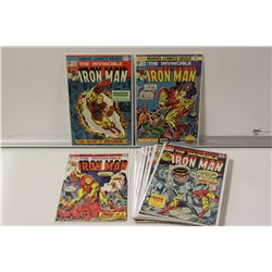 IRON MAN #71-85 (1974-76) 15 ISSUE BRONZE AGE RUN