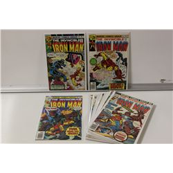 IRON MAN #86-100 (1976-77) 15 ISSUE BRONZE AGE